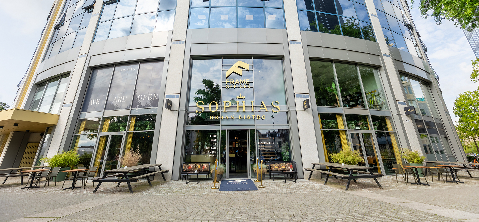 Signing die staat in iedere branche